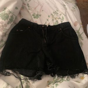 thrifted Lee pants